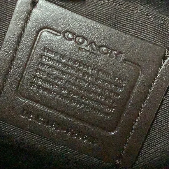 Coach mini Sierra satchel outer space graphic purse - Picture 7 of 12